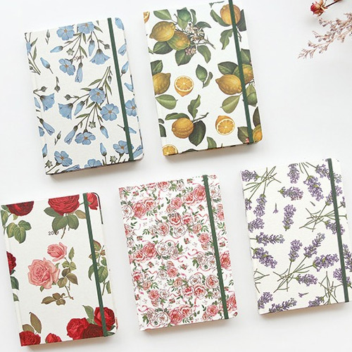 2019 Florence hardcover dated daily agenda planner