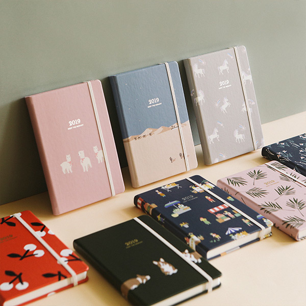 2019 Keep the memory dated weekly diary planner