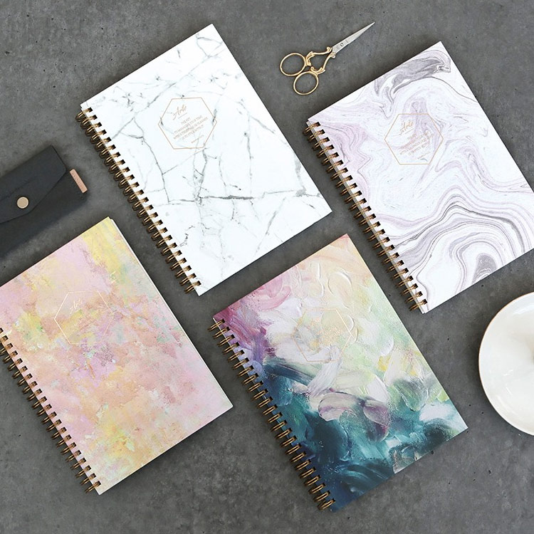 Arte art undated weekly agenda scheduler