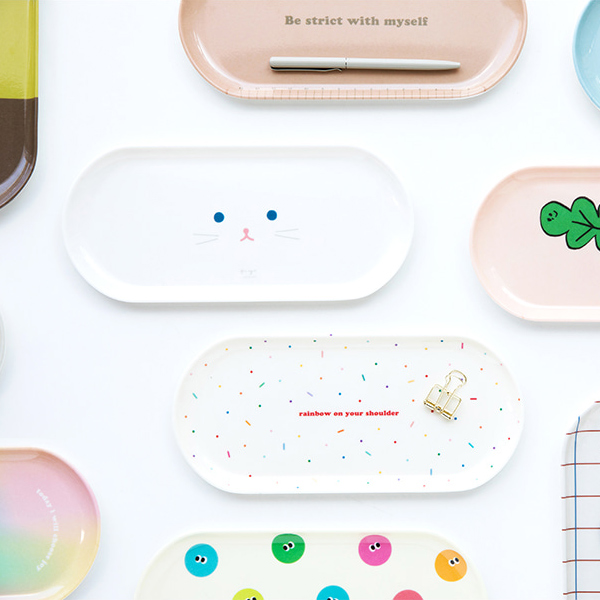 Smart organizer basic pencil pen tray