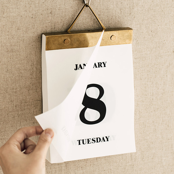 2019 Every day wall calendar