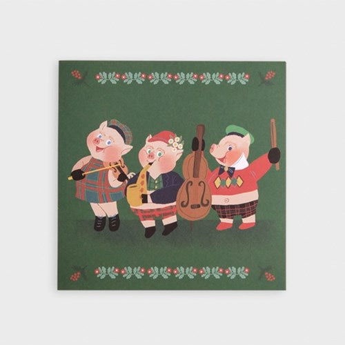 We love holiday folding card and envelope set