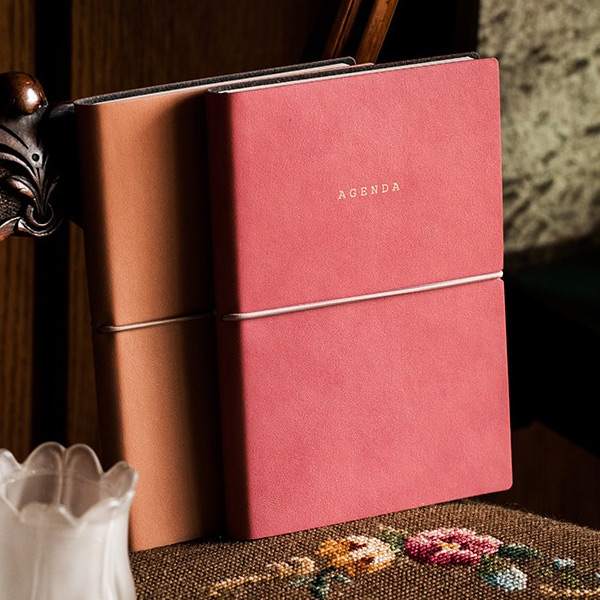 Agenda large dateless weekly planner diary ver.12