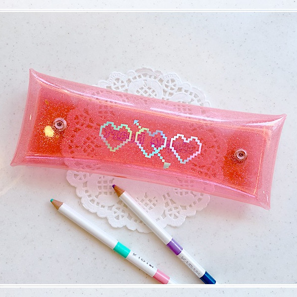 Pencil Case Picture Dot - Heart and Home Gifts and Accessories