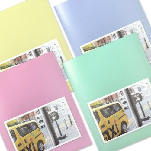 Pastel 4X6 slip in 160 pockets photo album Pastel 4X6 slip in 160 pockets photo album