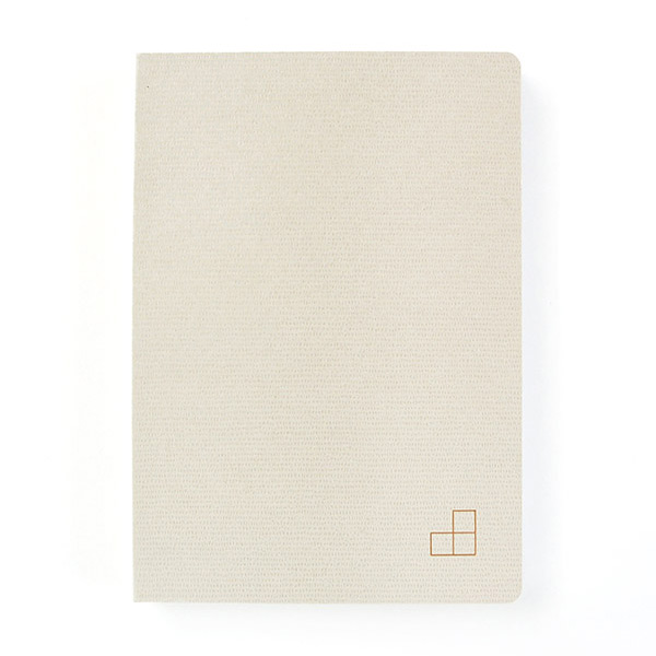 Simple G A5 grid soft cover notebook