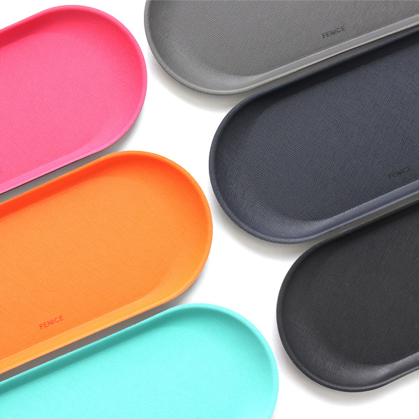 Premium business PU pencil pen tray