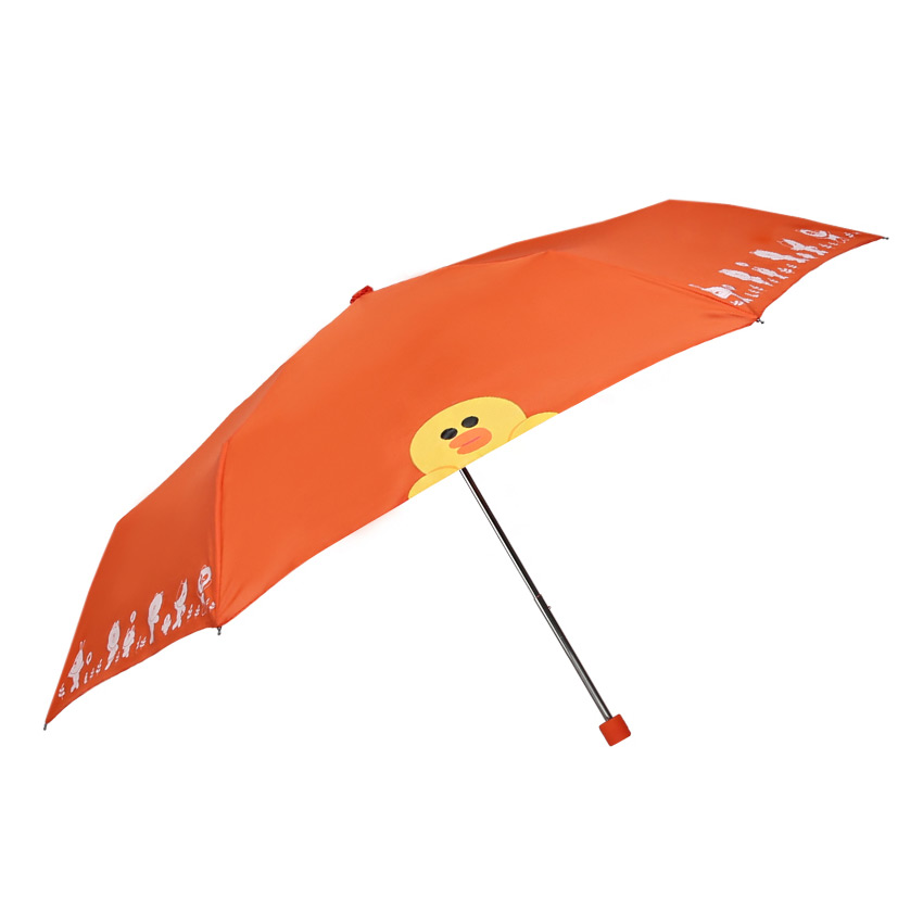 Line friends ultralight 3 layer umbrella