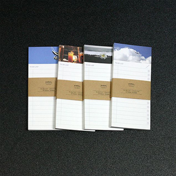 Inndesign Snowl To do list notepad