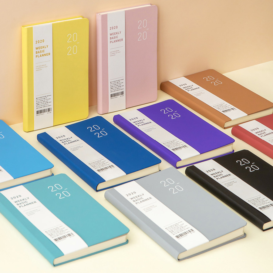 Ardium 2020 Basic dated weekly diary planner