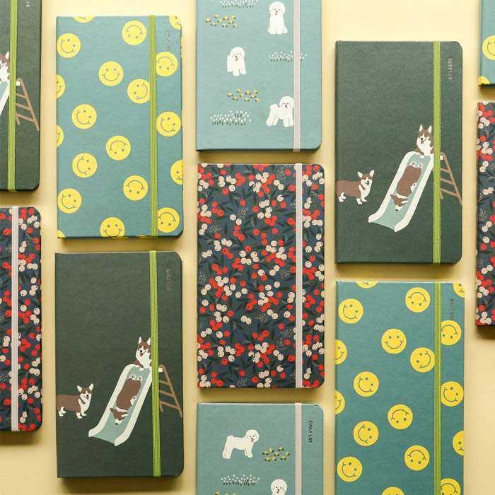 Dailylike 2020 Daily log dated monthly planner diary