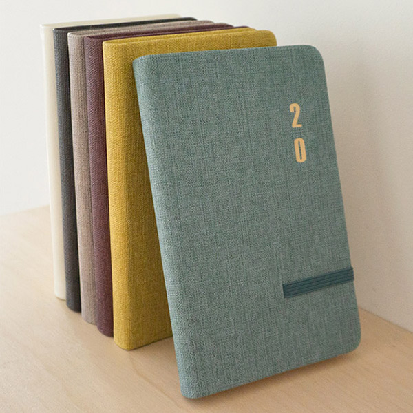 Eedendesign 2020 Simple dated weekly diary planner