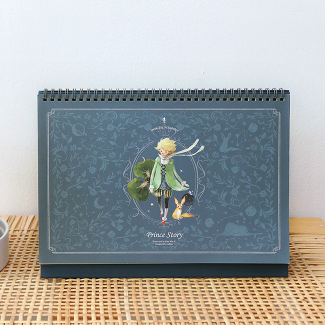 Indigo 2020 Little prince dated monthly desk scheduler planner
