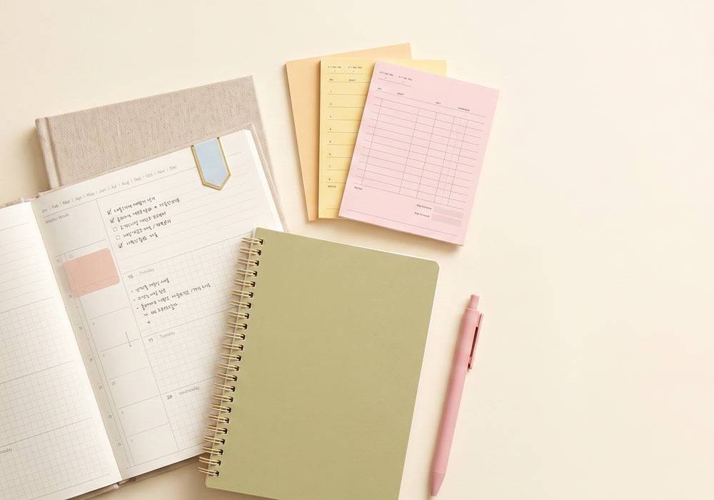 Cute Korean Stationery for Work & Study