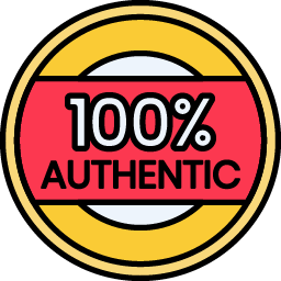 100 authentic guaranteed