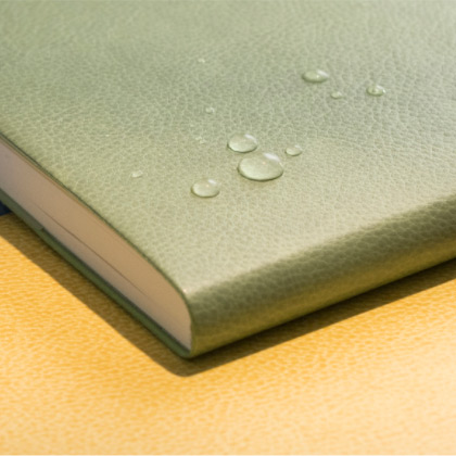 Synthetic leather cover