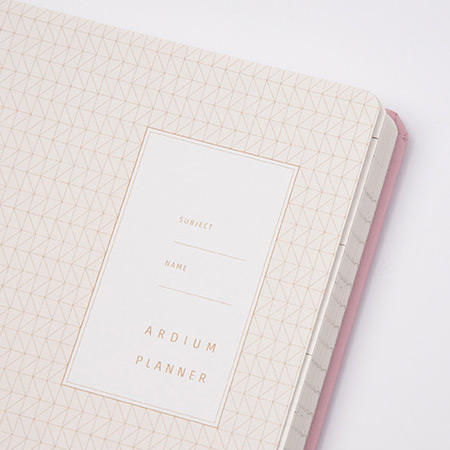 100gsm paper - Ardium 2021 Basic dated weekly planner scheduler