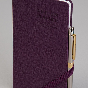 Elastic band closure - Ardium 2021 Simple handy dated weekly planner scheduler