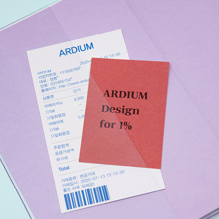 Pocket - Ardium Color point smart dateless study planner