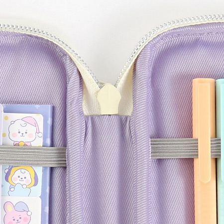 BT21 Dream baby p-pocket zipper pencil case pouch