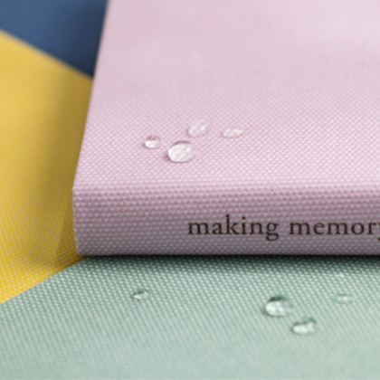 Detail of 2020 Making memory A5 dated weekly planner