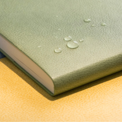 Synthetic leather cover