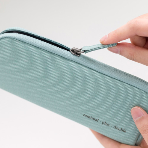 Byfulldesign Eco Friendly Coated Mesh Zipper Pencil Case