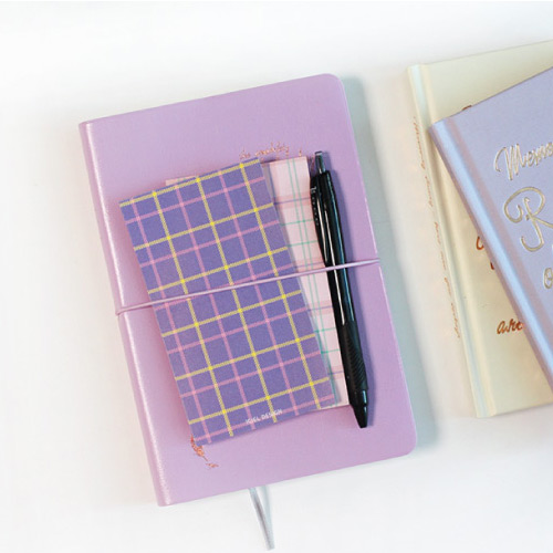 Elastic band - ICIEL 2021 of the day small dated weekly diary planner