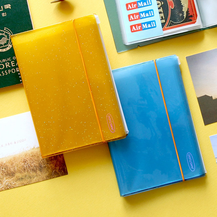 Jam Studio Moa Moa slip in pocket postcard photo album