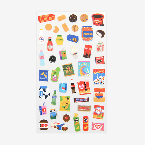 For your heart paper adhesive sticker CVS