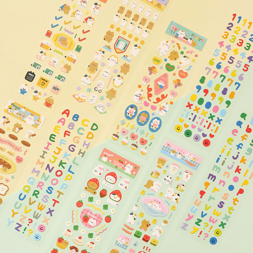 NACOO Nyang removable sticker seal