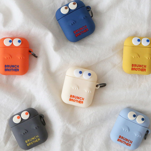 ROMANE Brunch Brother Ghost Airpods silicon cover