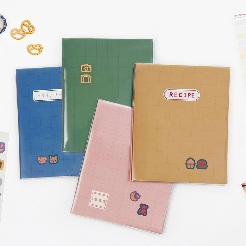 Bookfriends Grid photo storage self adhesive photo album