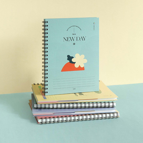 ICONIC Index B5 Wire Bound Lined Notebook - Fallindesign.com