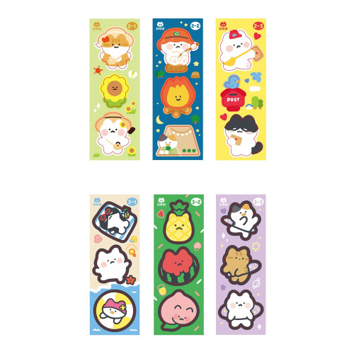 NACOO Anyang Kitty Daily Life Waterproof Removable Sticker Ver.2