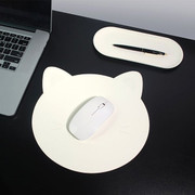 Fenice Animal Kitty PU Mouse Pad