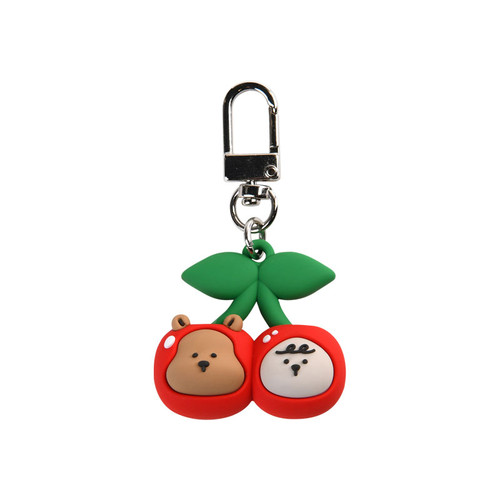 Dailylike Cherry My Buddy Toy Key clip Key Holder Keychain
