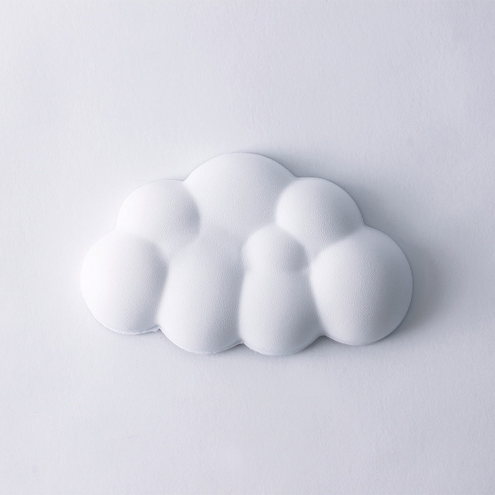 Appree White Cloud Wrist Rest Cushion