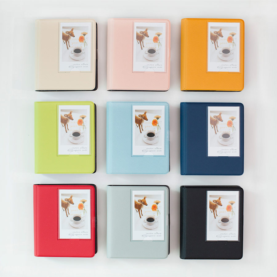 2NUL Pocket Slip in Photo Album for Instax Mini