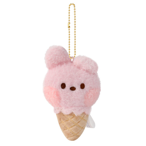 Minini Cooky Ice Cream Plush Keyring Keyclip