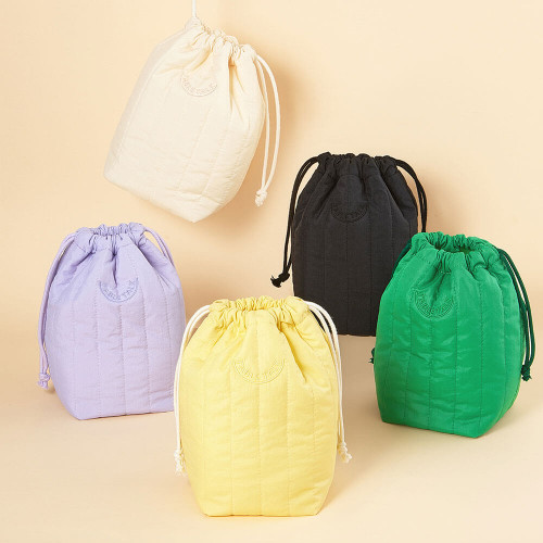 【BAON】[unisex] 2way string over pocket duck down padding Antenna-Shop-Table-Talk-