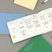 Paperian Flat Pocket Dot Grid Notebook