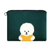 Bookfriends Book And iPad Tablet Zipper Case Sleeve