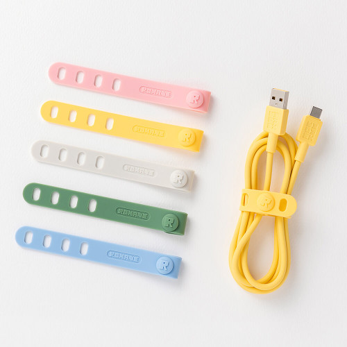 Amazon.com: 25 Pcs Silicone Cable Ties, Reusable Cable