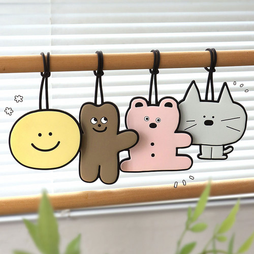 Iconic-Doodle-Silicone-Luggage