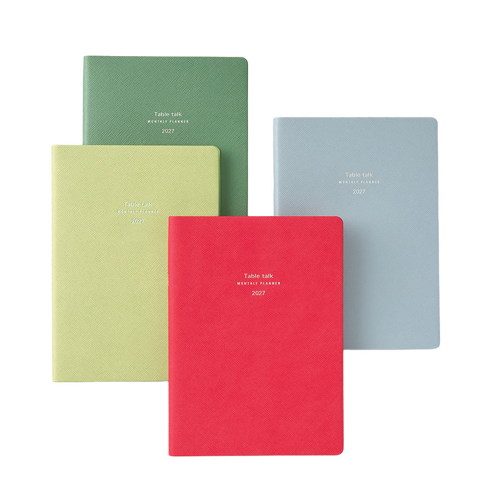 2027 Table Talk A5 Dated Monthly Planner