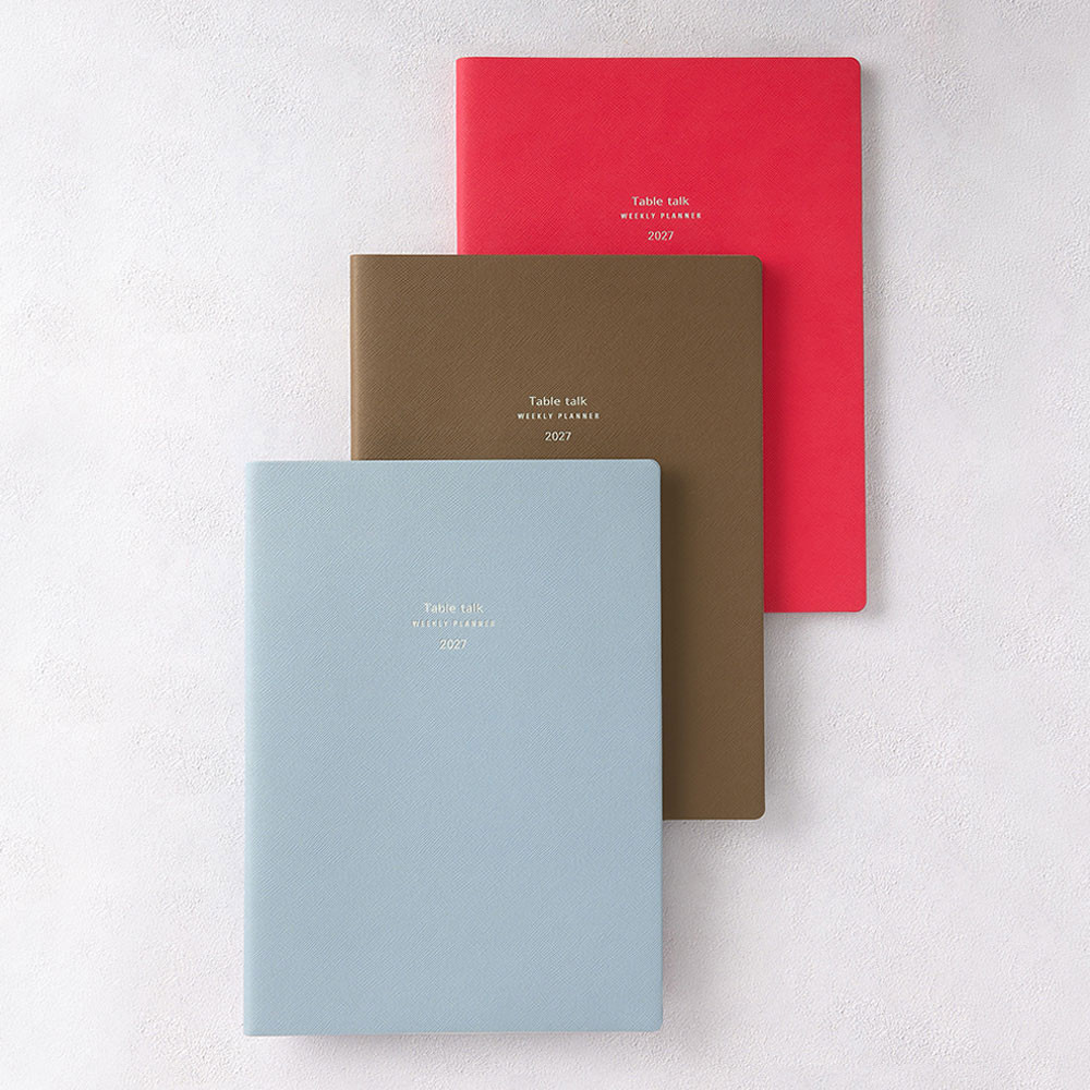 2027 Table Talk A4 Dated Weekly Planner