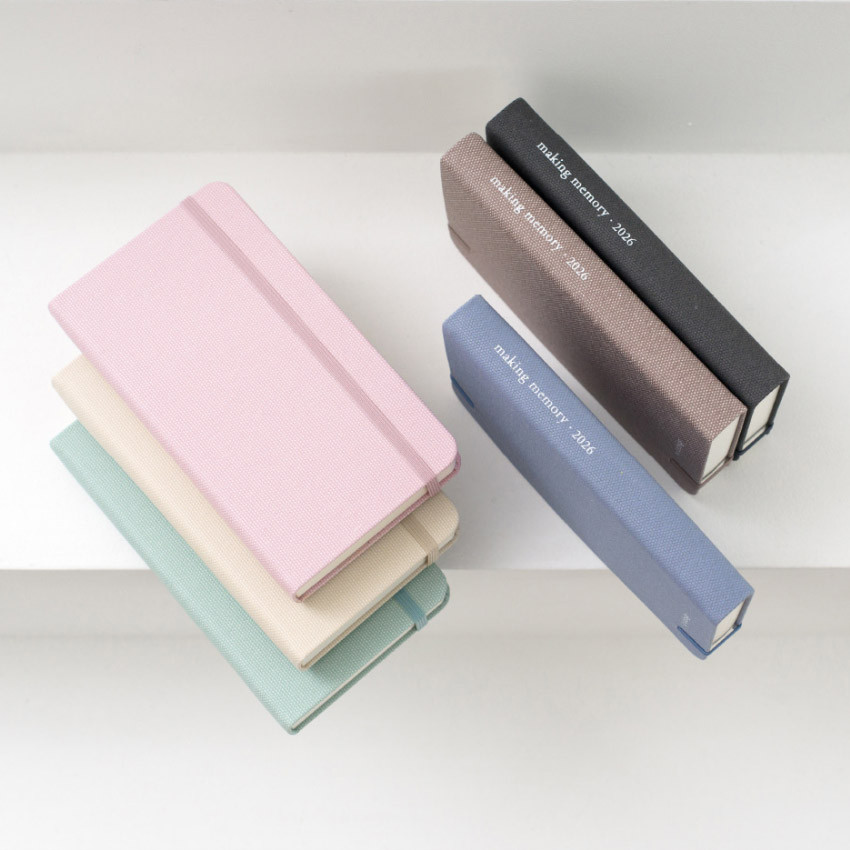 2026 Making Memory Handy Dated Weekly Planner