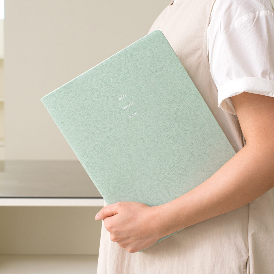 2026 Notable Memory A4 Dated Weekly Planner