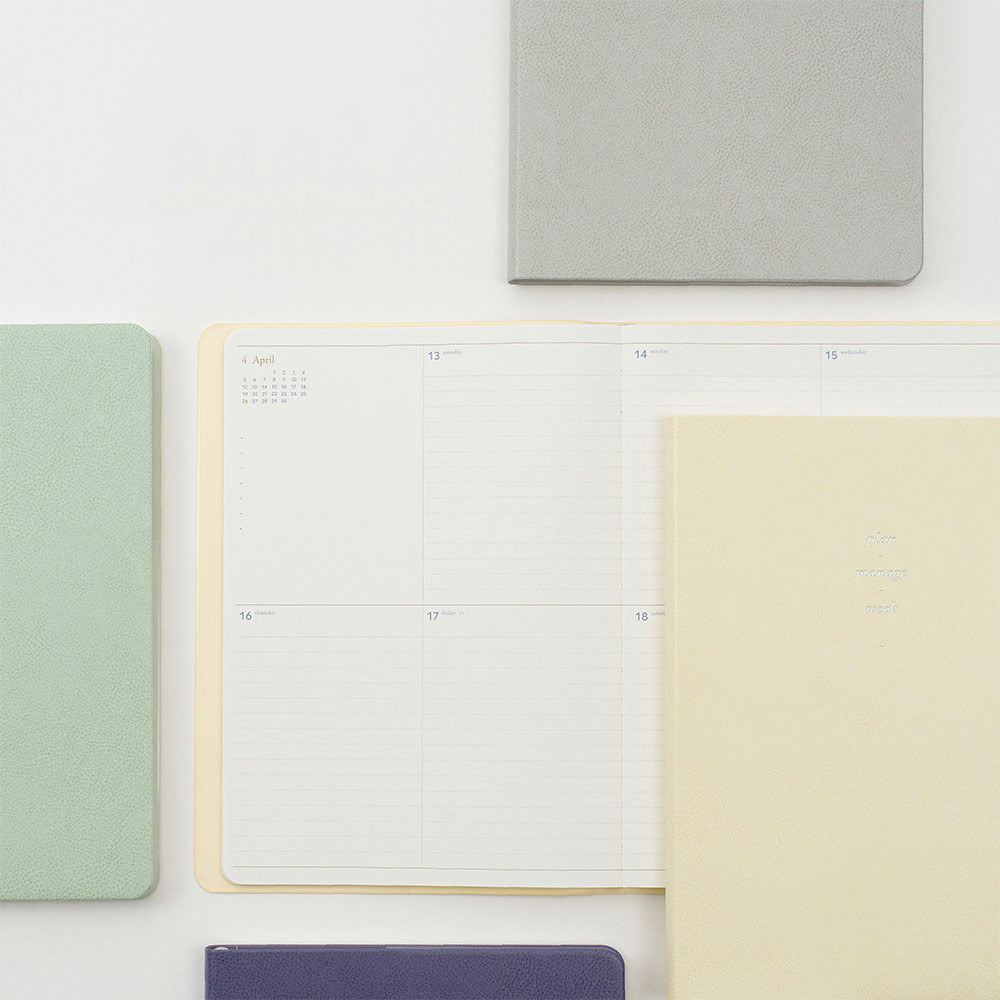 2026 Notable Memory B5 Dated Weekly Planner